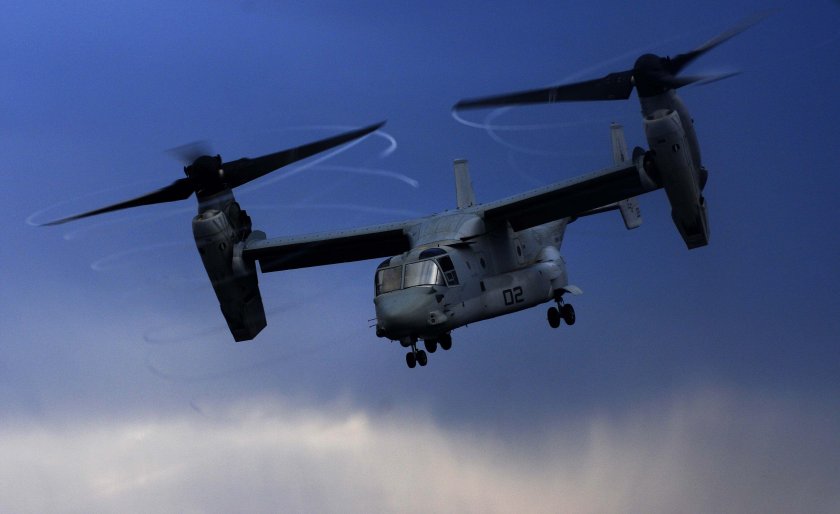 Вертолет Bell v-22 Osprey