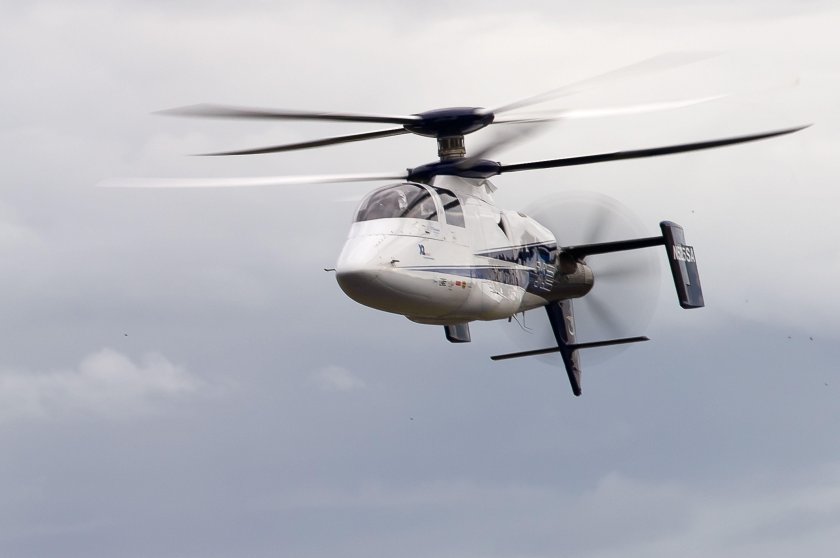 Sikorsky x2 вертолет