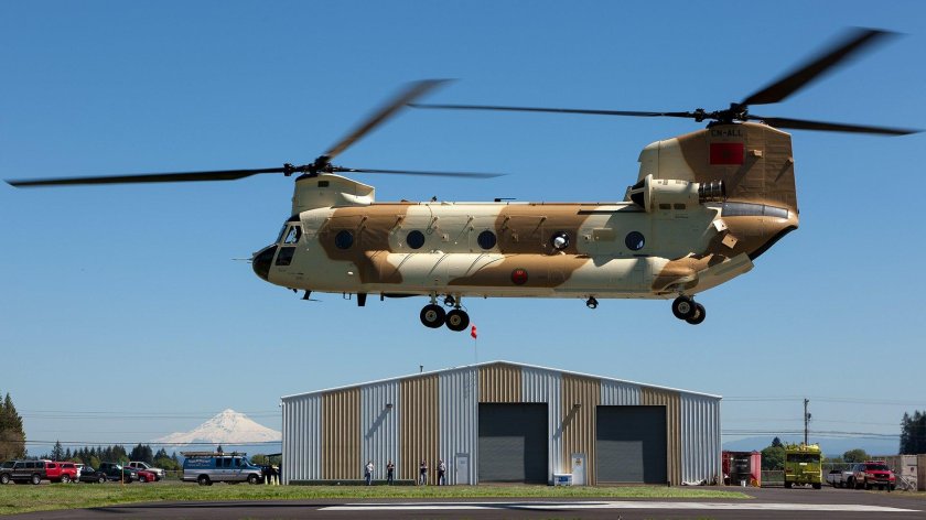 Двухвинтовой вертолет