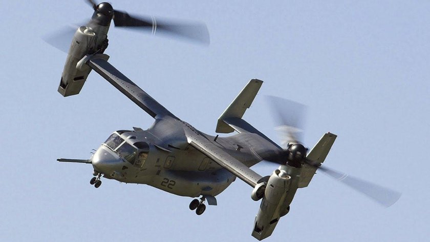 Конвертоплан v-22 Osprey