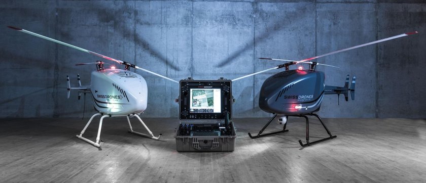 Синхрокоптер вертолет