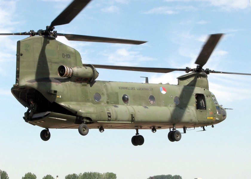 Вертолет Ch-47 Chinook