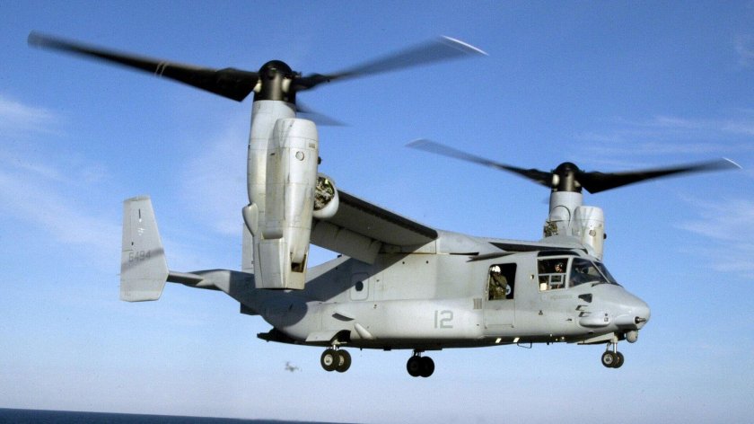 Конвертоплан v 22 osprey