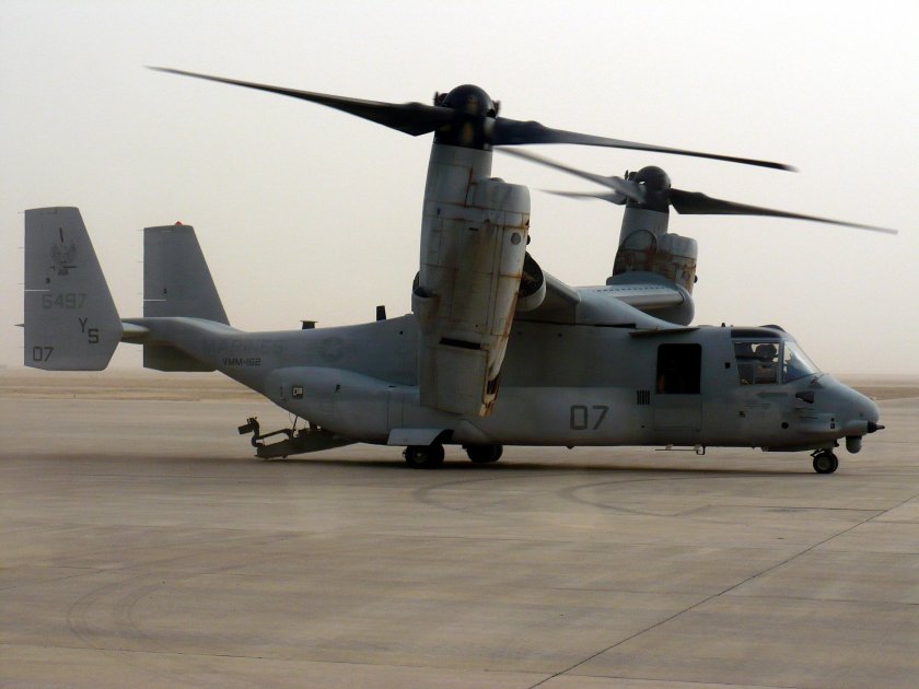 Bell v-22 Osprey