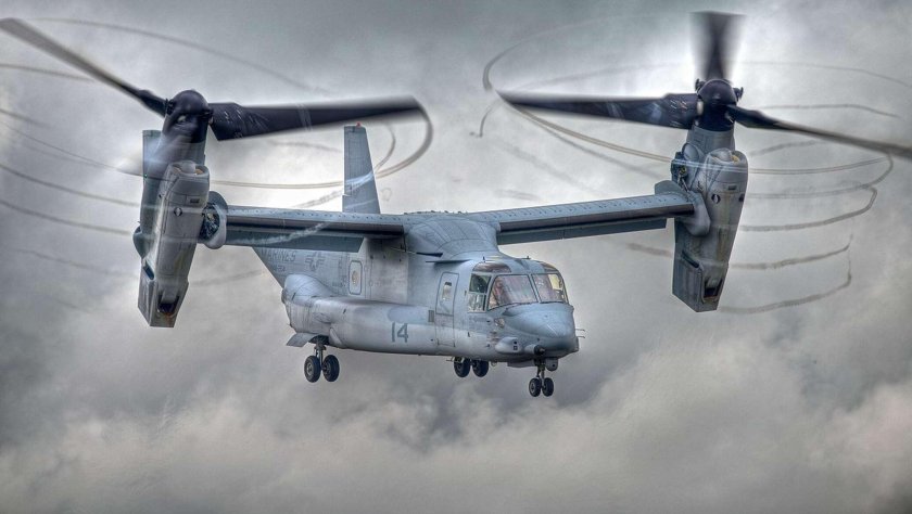 Вертолёт v22 Osprey