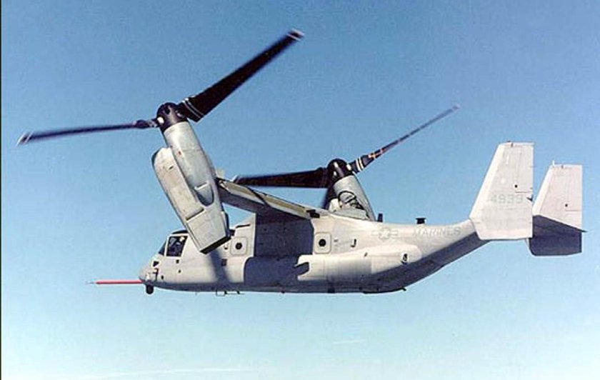 Вертолёт v22 Osprey