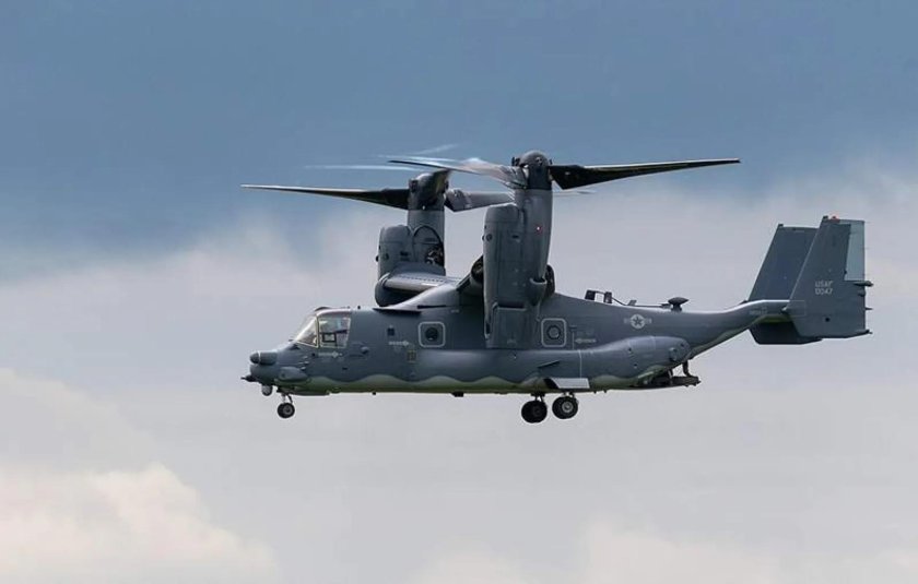 Вертолет Bell v-22 Osprey