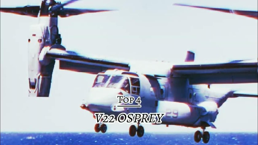 Конвертоплан mv-22b osprey