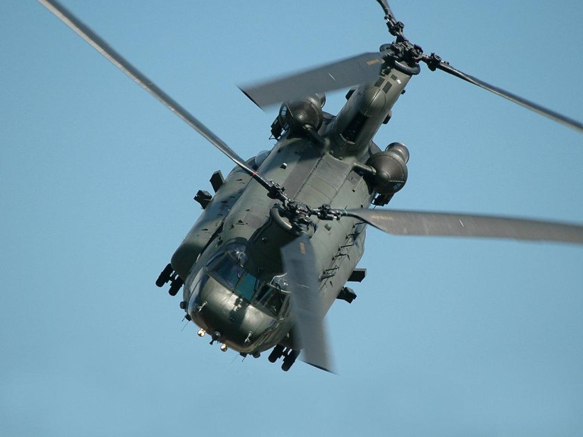 Чинук вертолет