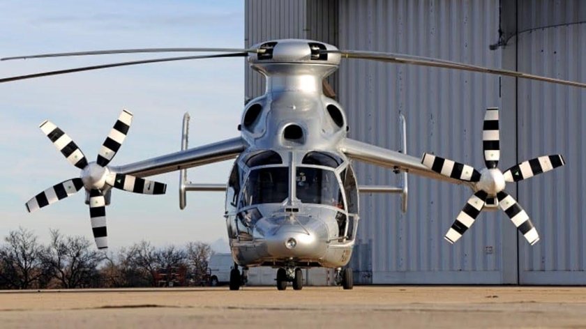 Eurocopter x3 вертолет