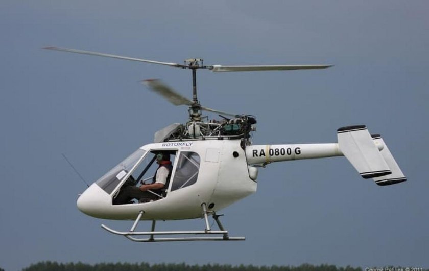 Вертолет р-30 Роторфлай