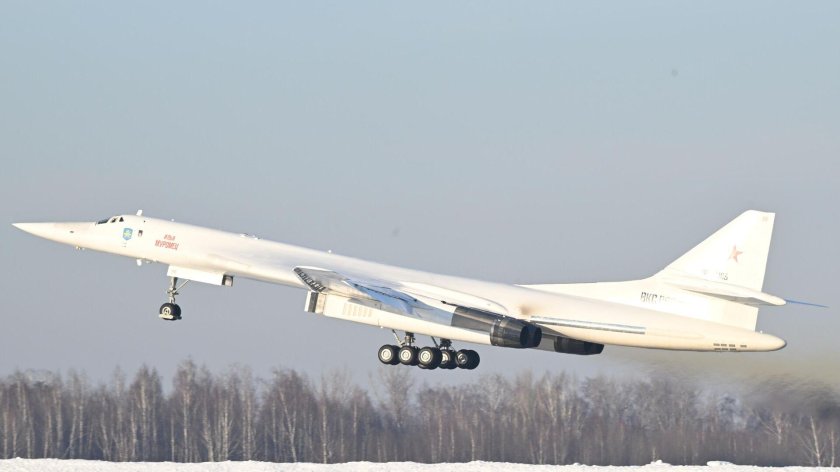 Ту-160 белый лебедь