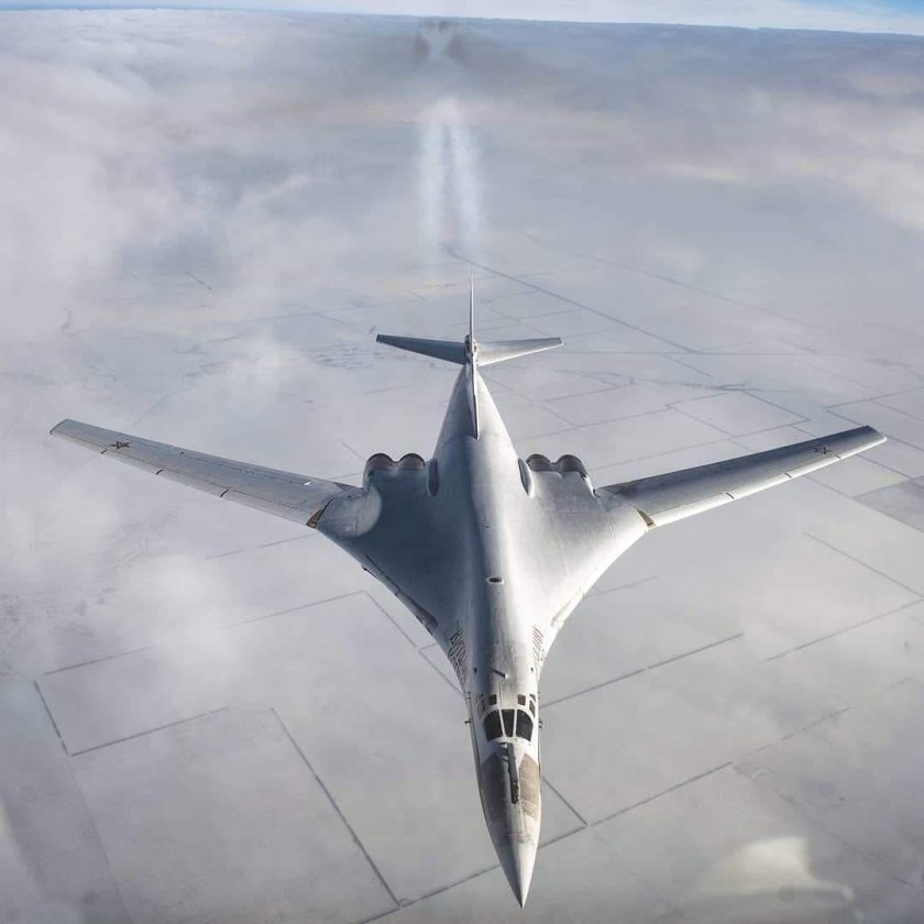 Бомбардировщик белый лебедь ту 160