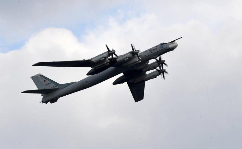 Стратегический бомбардировщик ту 95 мс