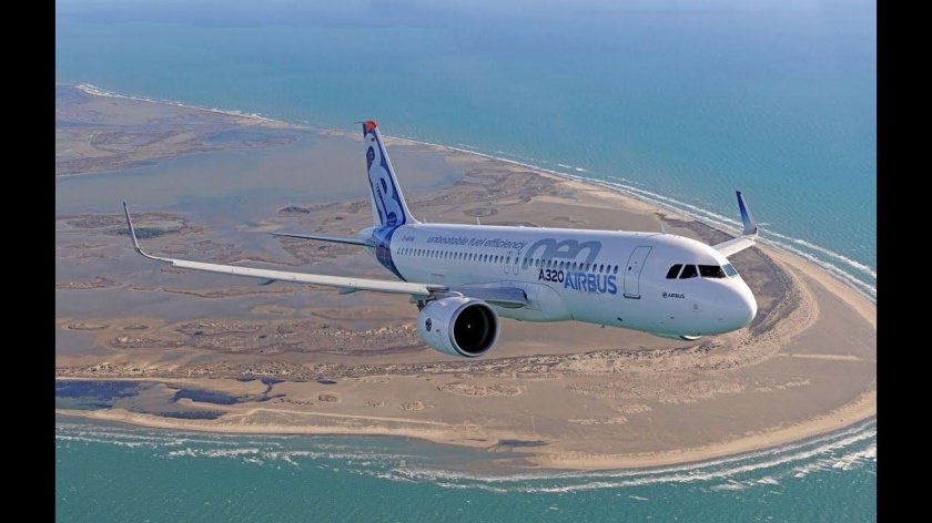 Airbus a320neo самолет
