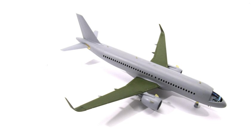 A320neo звезда 1/144