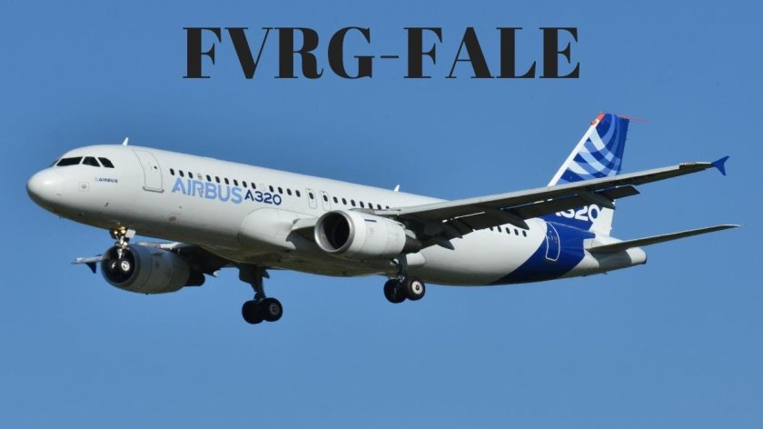 Самолет airbus a 320