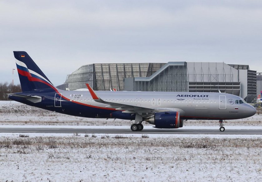 А320 Нео Аэрофлот