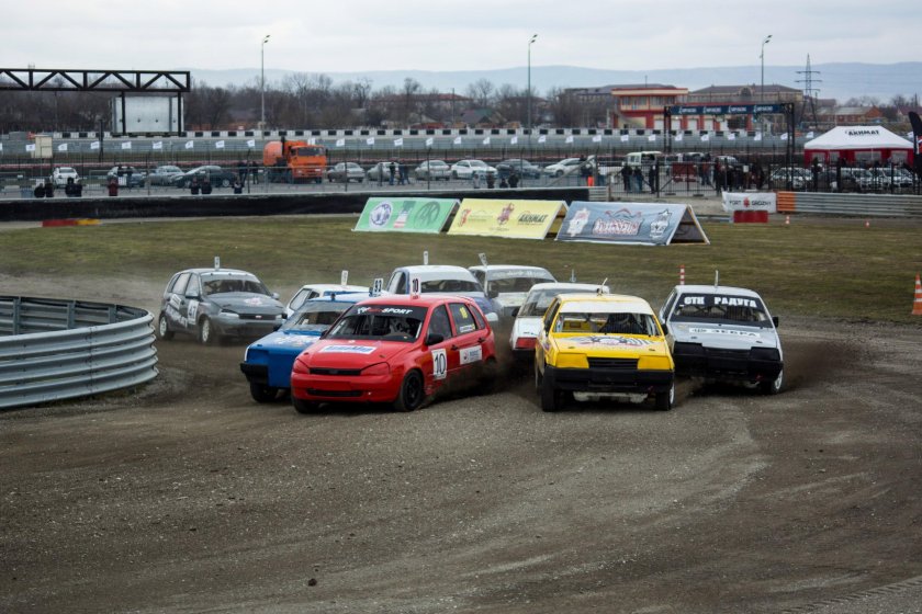 Крепость Грозная автодром