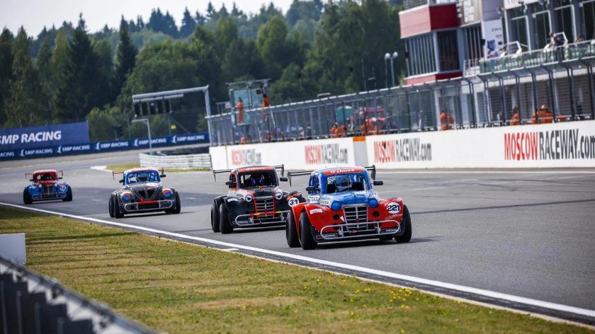 Гонка автомобилей