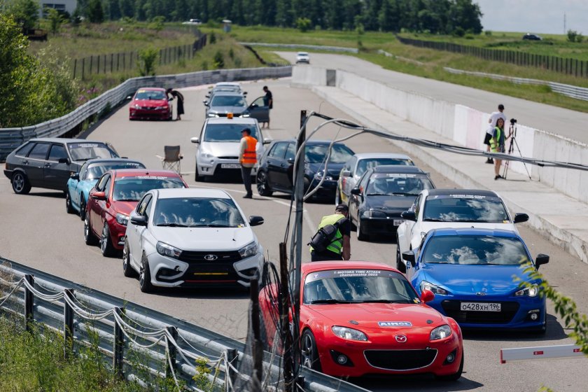 Гонки на трассе