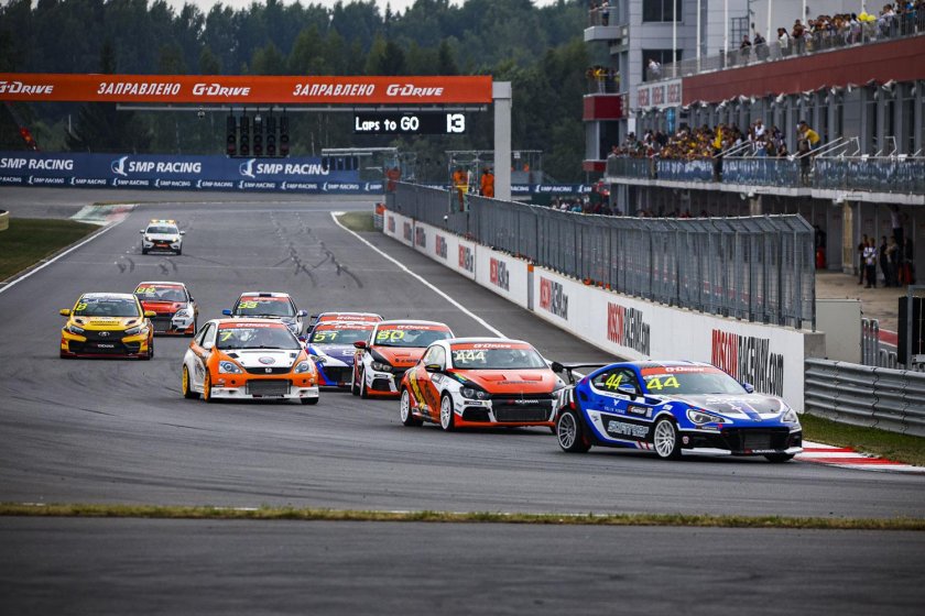 Гоночные машины России