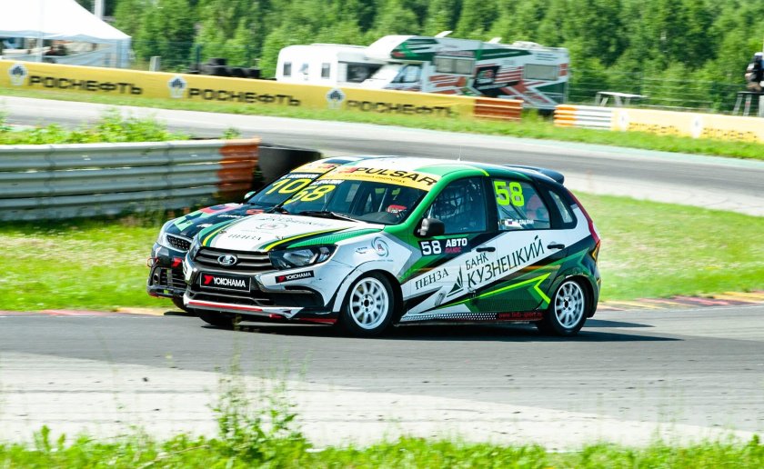 Михаил Дралин автогонки