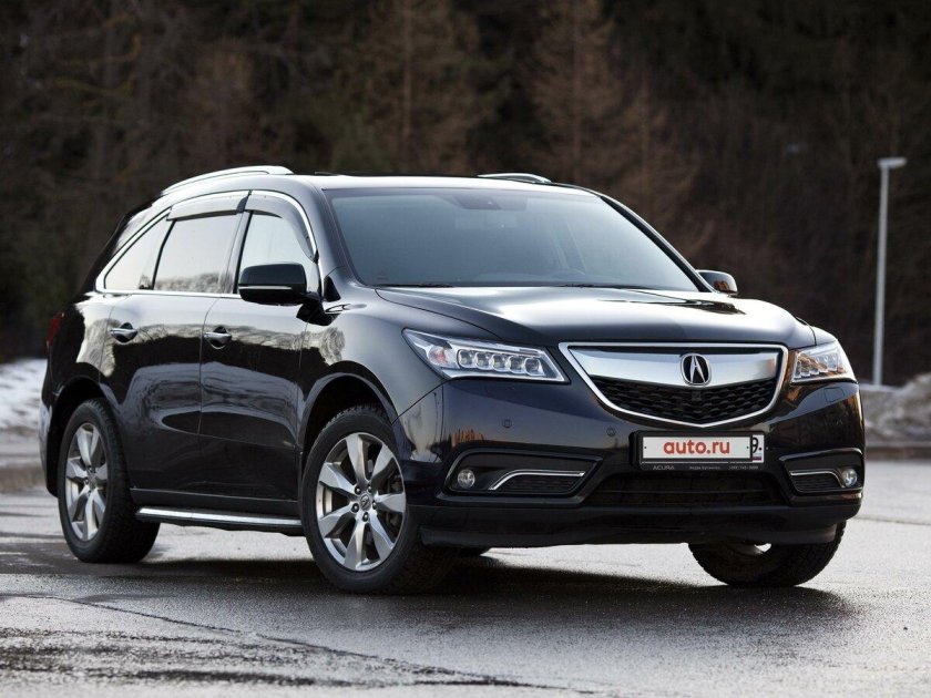 Акура мдх 2014