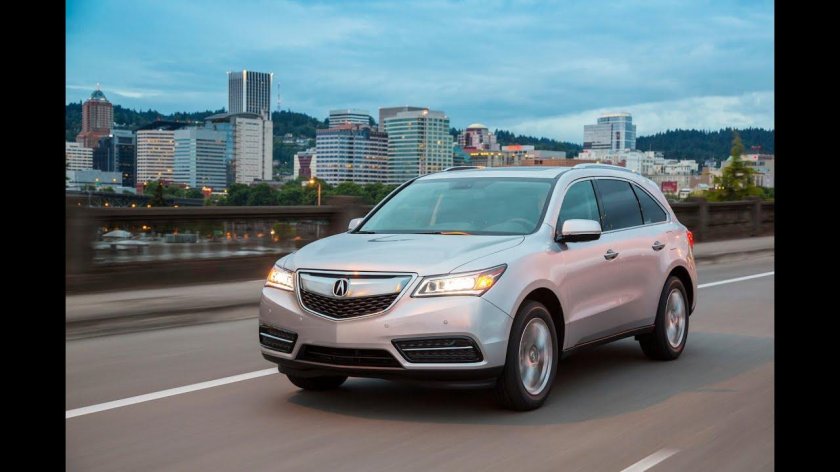 Acura MDX 2016