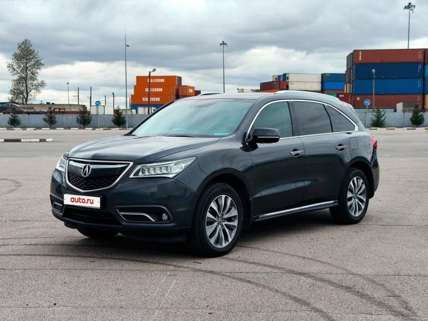 Acura mdx 3