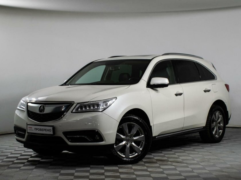 Acura mdx 3 2014