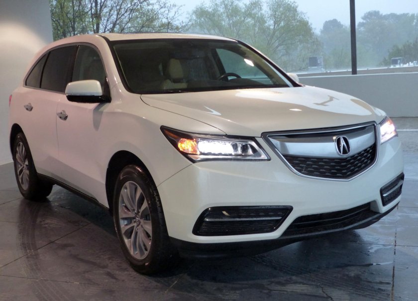 Acura MDX 2014