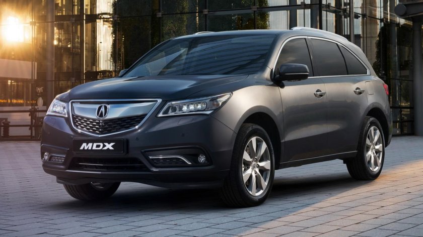 Акура МДХ 2014