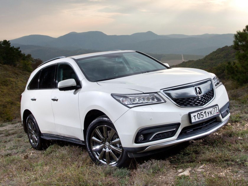 Акура МДХ 2014