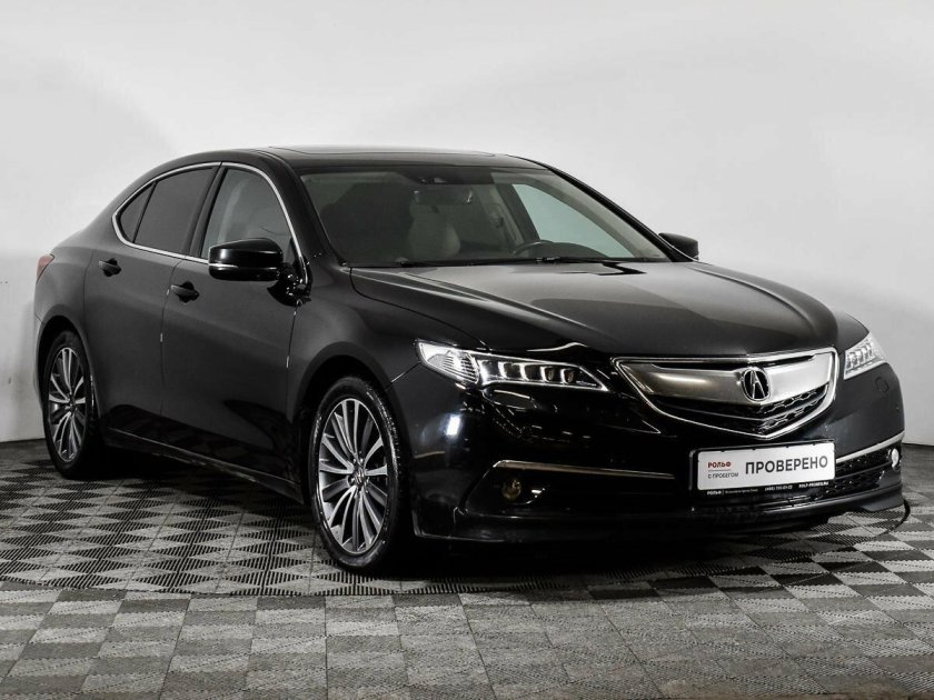 Акура ТЛХ 2014