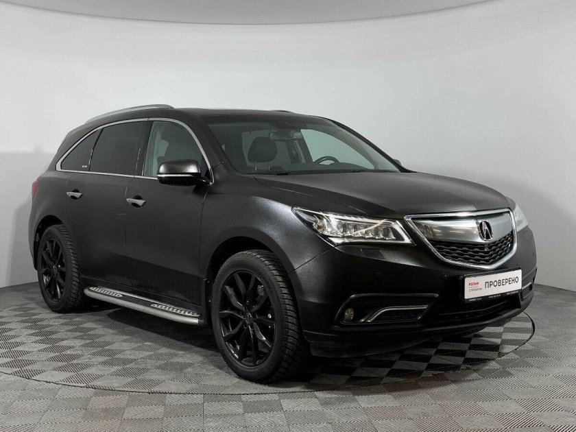 Acura MDX 3 Рестайлинг 2