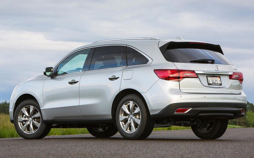 Акура МДХ 2014