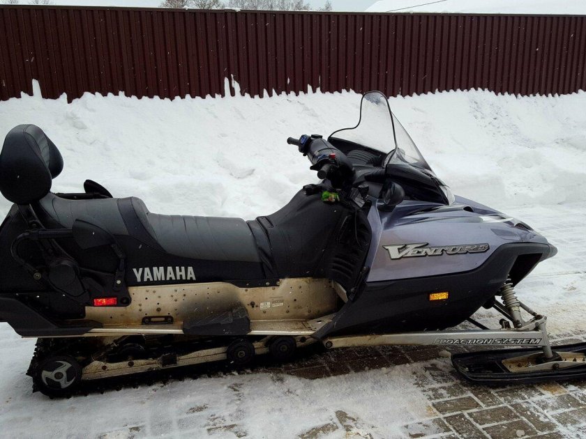 Yamaha Venture 700