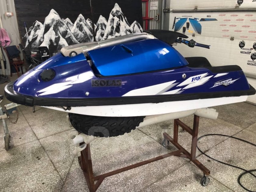 Yamaha super Jet 012-222blk