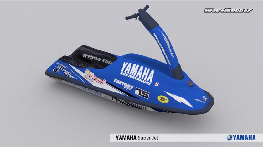 Yamaha super Jet