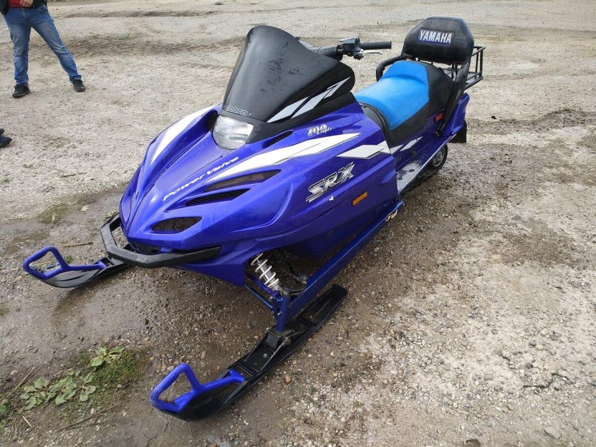 Снегоход Yamaha SRX 700