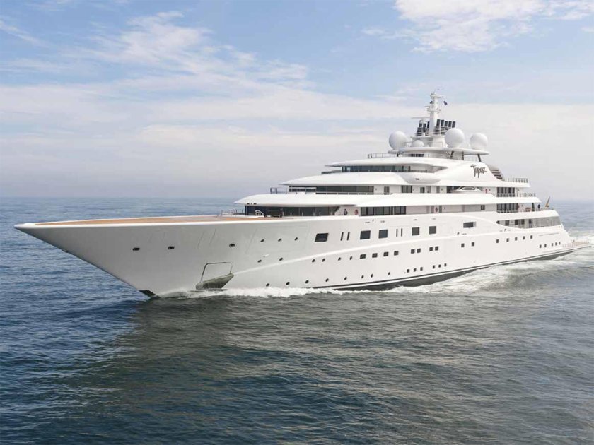 Яхта топаз фото