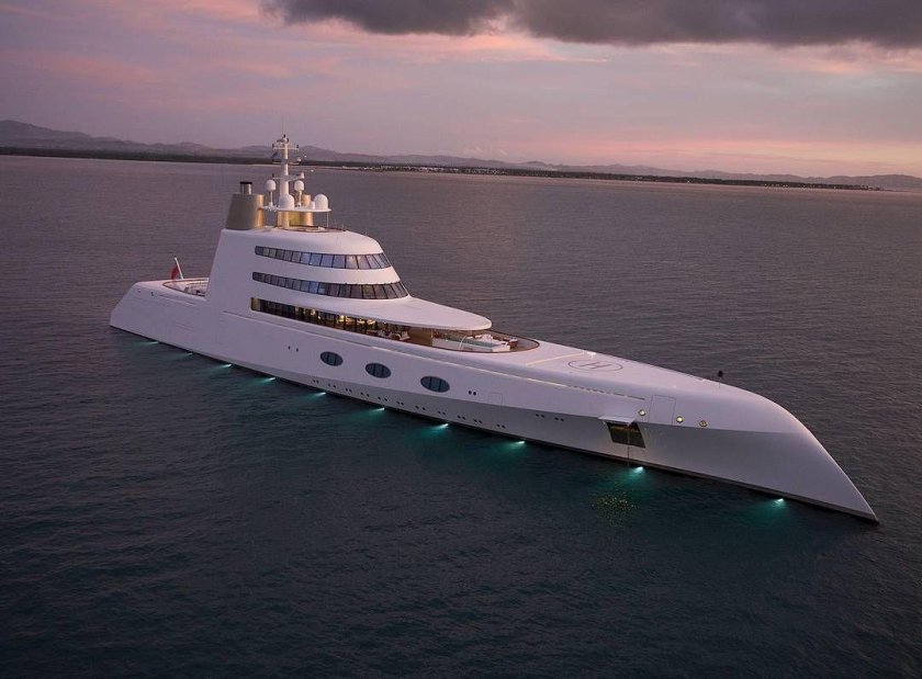 Motor Yacht a Андрея Мельниченко
