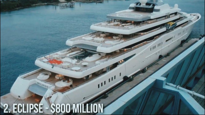 Eclipse яхта