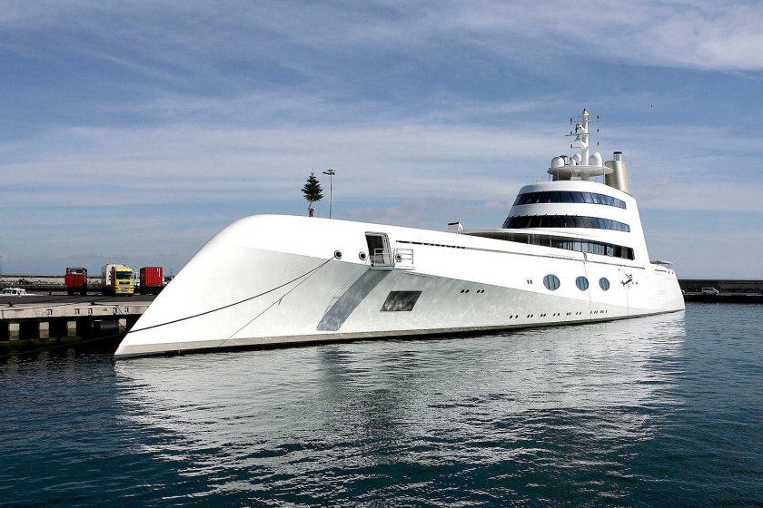 Яхта Анастасия Потанина