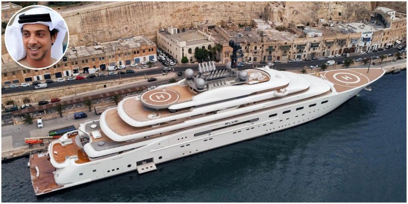Яхта dilbar алишера усманова