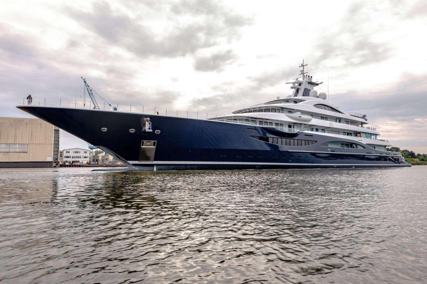 Яхта Lurssen