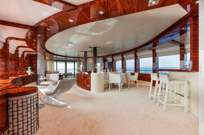 Azzam Yacht Interiors
