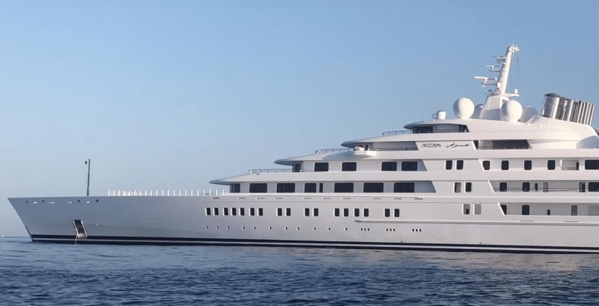 Самая большая яхта