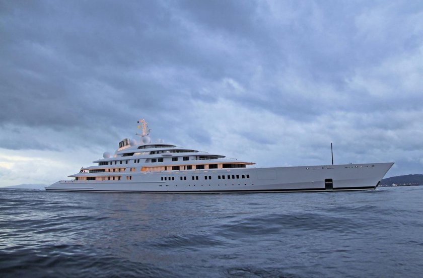 Самая большая яхта в мире